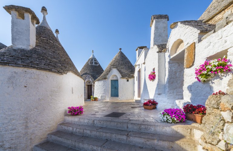 Alberobello Italien Helloapulia