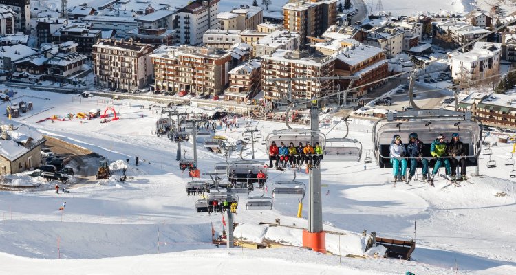Valtournenche and Cervinia Ski School - title